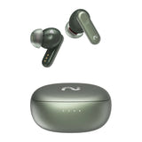 VIAIM Nano+ - Écouteurs sans fil ANC 45 dB avec enregistreur et transcription IA, vert - visuel 1