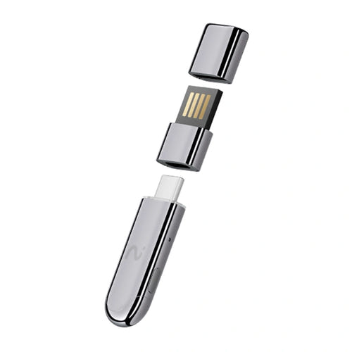 VIAIM NoteKit - Enregistreur vocal USB avec transcription et résumés IA, gris - visuel 1
