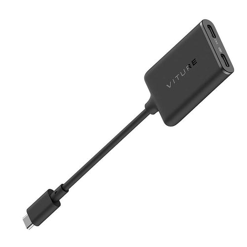 VITURE One-XRiP-Adp-Blk - Adaptateur de charge USB-C XR pour iPhone 45 W : noir