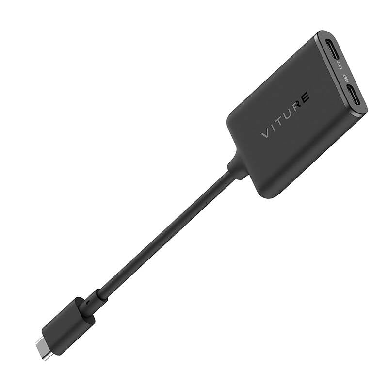 VITURE One-XRiP-Adp-Blk - Adaptateur de charge USB-C XR pour iPhone 45 W - visuel 1