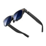 VITURE Pro 2 - Lunettes XR à écran virtuel 146 pouces, Micro-OLED Sony : noires face