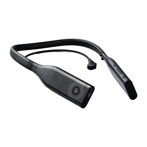 VITURE Pro NKBD 256 - Boîtier tour de cou Android 256 Go pour lunettes XR : vue pliée