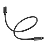 VITURE One-UCEx-50-Blk - Rallonge USB-C mâle vers femelle 50 cm (noire) : connecteurs mâle femelle