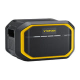 VTOMAN FlashSpeed 1500 - Batterie d'extension LiFePO4 1548 Wh, gris - visuel 2