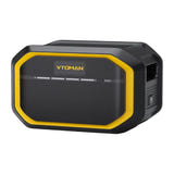 VTOMAN FlashSpeed 1500 - Batterie d'extension LiFePO4 1548 Wh, gris - visuel 1
