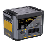 VTOMAN FlashSpeed 1500 - Station d'énergie portable 1408 Wh LiFePO4, 1500 W - visuel 1