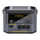 VTOMAN FlashSpeed 1500 - Station d'énergie portable 1408 Wh LiFePO4, 1500 W - visuel 3