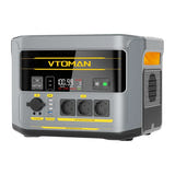 VTOMAN FlashSpeed 2400 - Station d'énergie portable 1408 Wh LiFePO4, 2400 W - visuel 1
