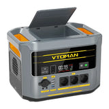 VTOMAN FlashSpeed 2400 - Station d'énergie portable 1408 Wh LiFePO4, 2400 W - visuel 5