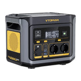 VTOMAN FlashSpeed 600 - Station d'énergie portable 499 Wh 600 W avec onduleur - visuel 2