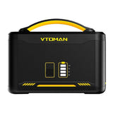 VTOMAN Jump 1500 Extra Battery - Batterie d'extension LiFePO4 1548 Wh : profil