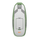 Waydoo EVO Lite 90L - planche d'hydrofoil électrique verte, sans capteurs : eFoil verte
