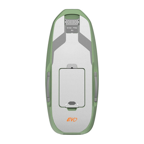 Waydoo EVO Lite 90L - planche d'hydrofoil électrique verte, sans capteurs : eFoil verte