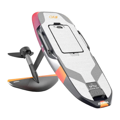 Waydoo EVO Master Plus 75L - Planche d'eFoil en Kevlar, coloris Sunrise - visuel 1
