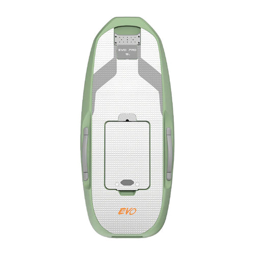 Waydoo Flyer EVO Lite - eFoil électrique 4000 W : planche verte