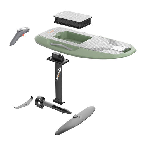 Waydoo Flyer EVO Lite - eFoil électrique 4000 W : vue eau