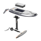Waydoo Flyer EVO Master PLUS - eFoil électrique 6000 W : vue eau