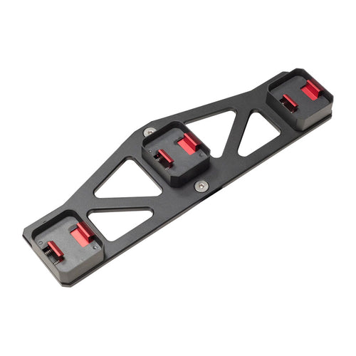 Waydoo Subnado - plaque de montage pour trois scooters : multi scooters