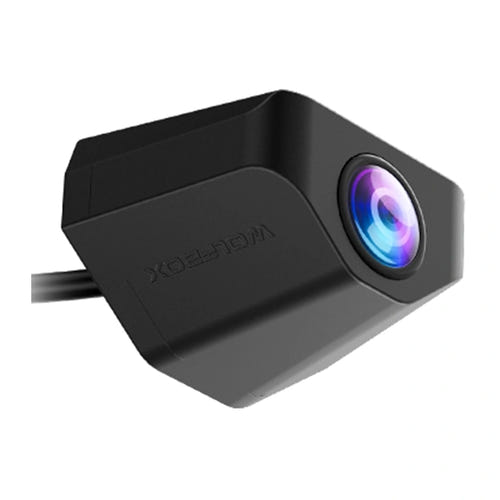 WOLFBOX G900TriPro Cabin - Rétroviseur caméra 3 objectifs 4K, 2,5K et habitacle, Wi-Fi 5,8 GHz, GPS : arrière 2 5K