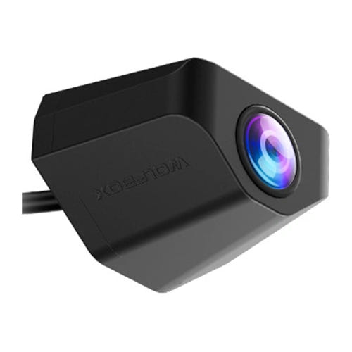 WOLFBOX G900TriPro - caméra embarquée rétroviseur 3 caméras 4K + 2.5K + 1080p : pare chocs 1080p