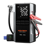 WOLFBOX MegaVolt 24 Air - booster de batterie 4000 A avec compresseur 160 PSI, 24 000 mAh, moteurs jusqu'à 10 L - visuel 1