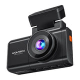 WOLFBOX X3 : dashcam objectif avant