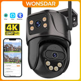 WONSDAR 4K PTZ - Caméra Wi-Fi double objectif à suivi automatique - visuel 1