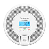 X-Sense CO03D - Détecteur de monoxyde de carbone à écran LCD