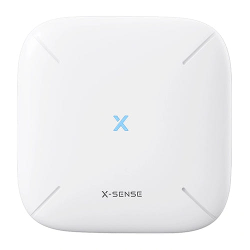 X-Sense SBS50 - Station de base connectée pour capteurs et avertisseurs : bloc alimentation et câble