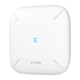X-Sense SBS50 - Station de base connectée pour capteurs et avertisseurs : posée sur un meuble