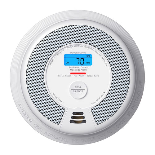 X-Sense SC07-WX - Détecteur de fumée et de monoxyde de carbone Wi-Fi : WiFi sc07wx