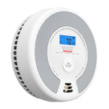X-Sense SC07-WX - Détecteur de fumée et de monoxyde de carbone Wi-Fi : double capteur photoélectrique figaro