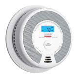 X-Sense SC07-WX - Détecteur de fumée et de monoxyde de carbone Wi-Fi : fixation plafond avec support