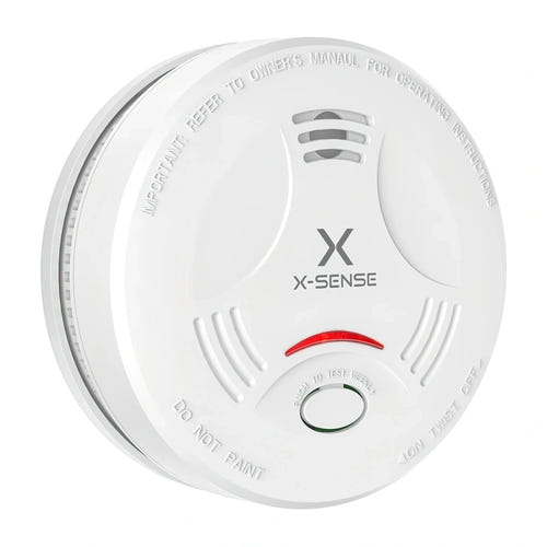 X-Sense SD11 - Détecteur de fumée photoélectrique à pile scellée 10 ans