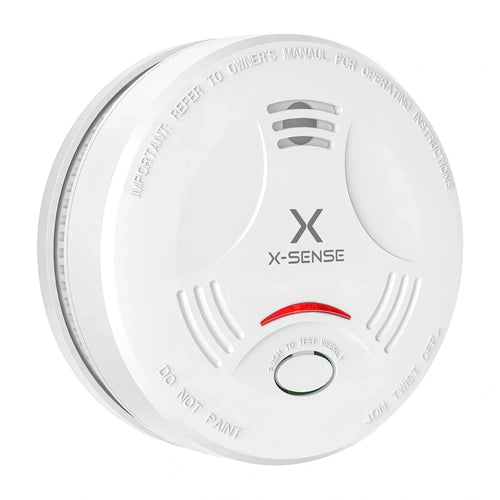 X-Sense SD11 - Détecteur de fumée photoélectrique à pile scellée 10 ans - visuel 1