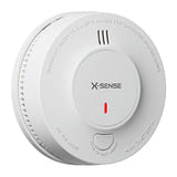 X-Sense SD19 - Détecteur de fumée photoélectrique, pile 10 ans : capteur photoélectrique sd19