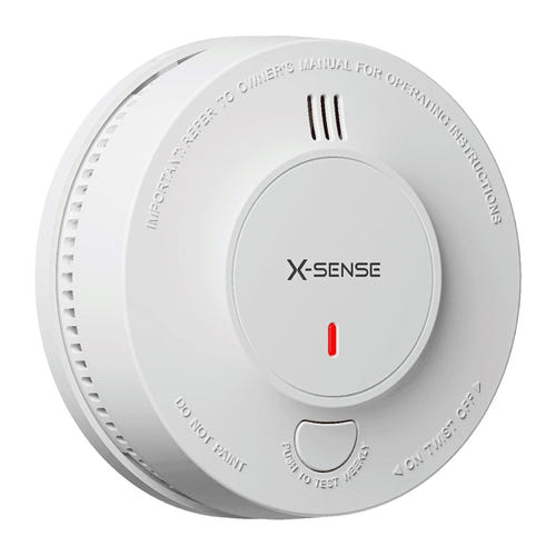 X-Sense SD19 - Détecteur de fumée photoélectrique, pile 10 ans : capteur photoélectrique sd19