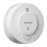 X-Sense SD19 - Détecteur de fumée photoélectrique, pile 10 ans : capteur photoélectrique sd19