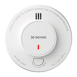 X-Sense SD19 - Détecteur de fumée photoélectrique, pile 10 ans : plafond