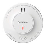 X-Sense SD19 - Détecteur de fumée photoélectrique, pile 10 ans : plafond