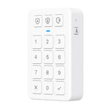 X-Sense SKP0A - Clavier de sécurité sans fil à code pour système d'alarme : blanc