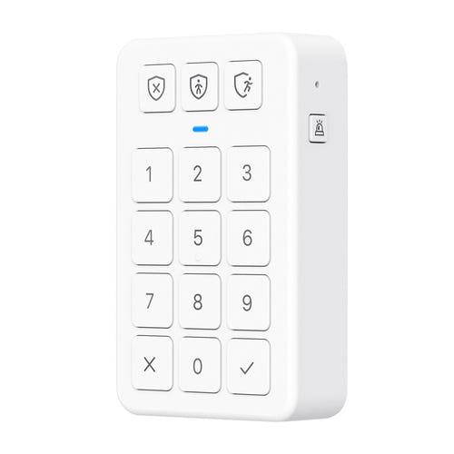 X-Sense SKP0A - Clavier de sécurité sans fil à code pour système d'alarme : blanc