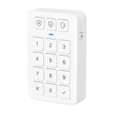 X-Sense SKP0A - Clavier de sécurité sans fil à code pour système d'alarme : fixé près de la porte