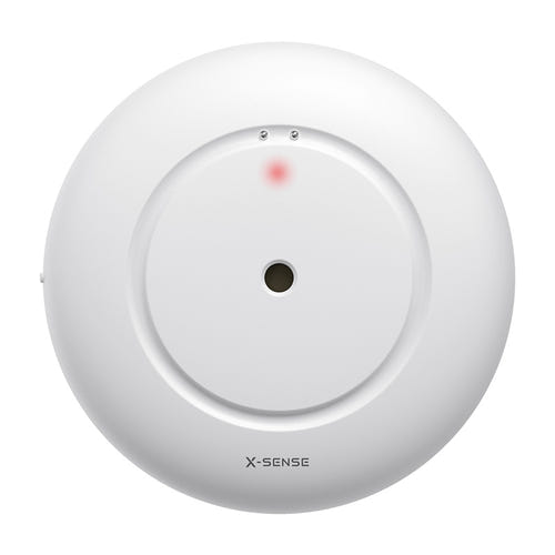 X-Sense SWS51 - détecteur de fuite d'eau 110 dB étanche IP66 : posé au sol buanderie