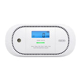 X-Sense XC01-M Link+ Pro - détecteur de monoxyde de carbone interconnecté : co pile CR123A arrière
