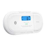 X-Sense XC04-WX - détecteur de monoxyde de carbone Wi-Fi avec écran LCD : posé sur meuble