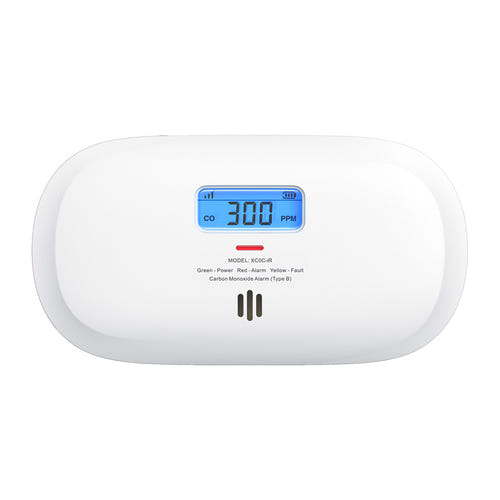 X-Sense XC0C-iR - détecteur de monoxyde de carbone connecté en Wi-Fi : co WiFi notification téléphone