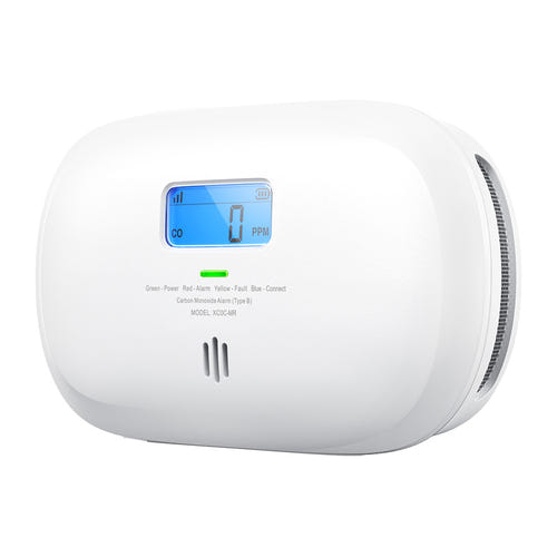 X-Sense XC0C-MR Link+ - détecteur de monoxyde de carbone en réseau : face