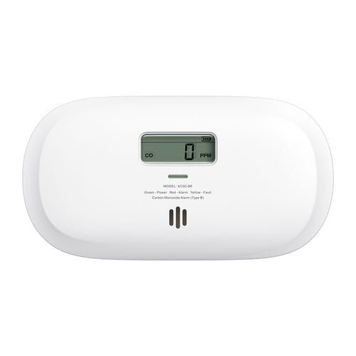 X-Sense XC0C-SR - détecteur de monoxyde de carbone autonome sur piles AA : co autonome posé commode