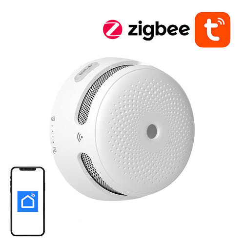 X-Sense XS01-WT - Détecteur de fumée connecté Wi-Fi photoélectrique